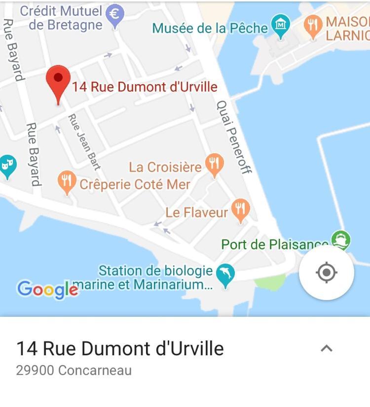 Sleepinconcarneau, 200 M De La Mer, Centre-Ville Pietonnier Luaran gambar