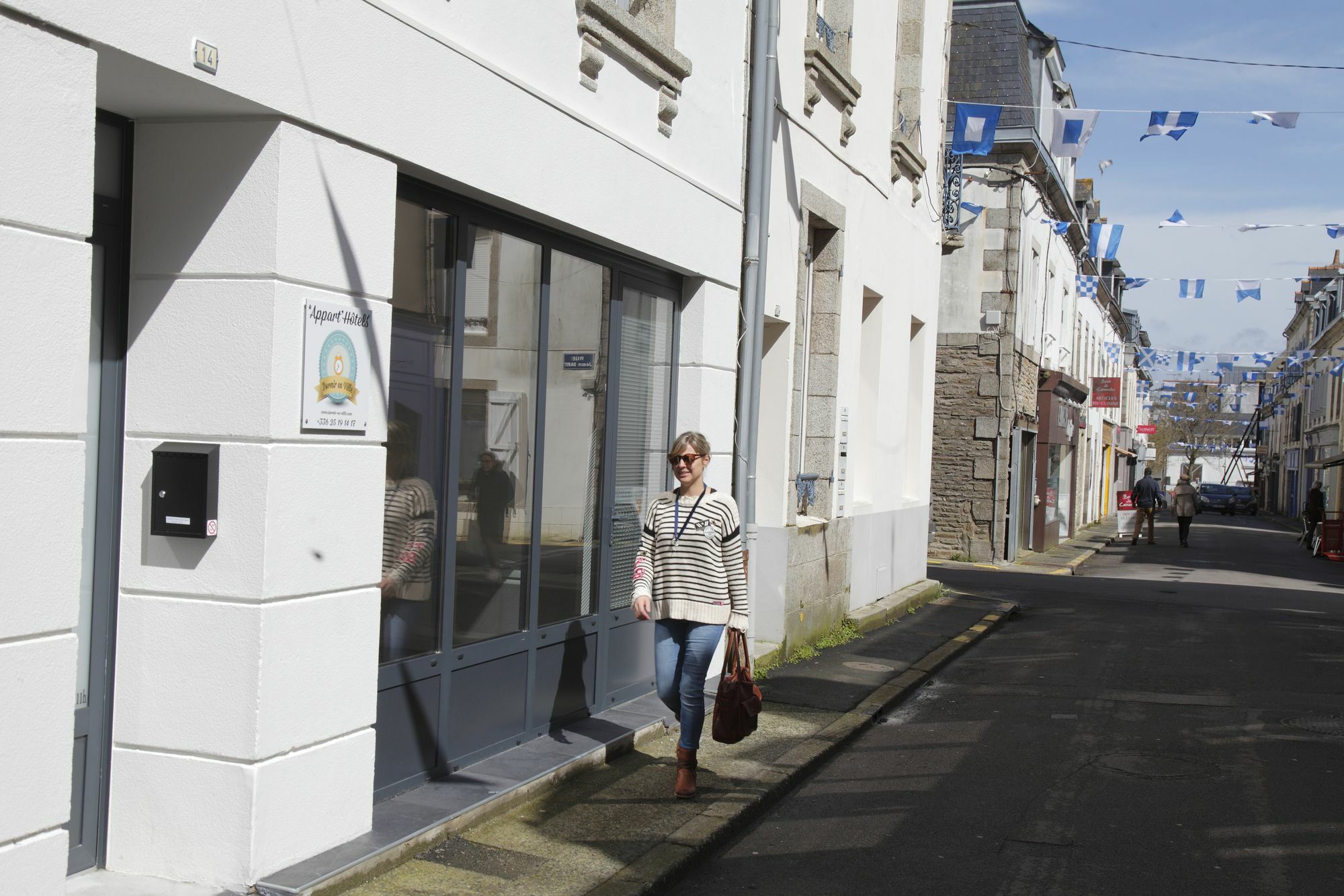 Sleepinconcarneau, 200 M De La Mer, Centre-Ville Pietonnier Luaran gambar