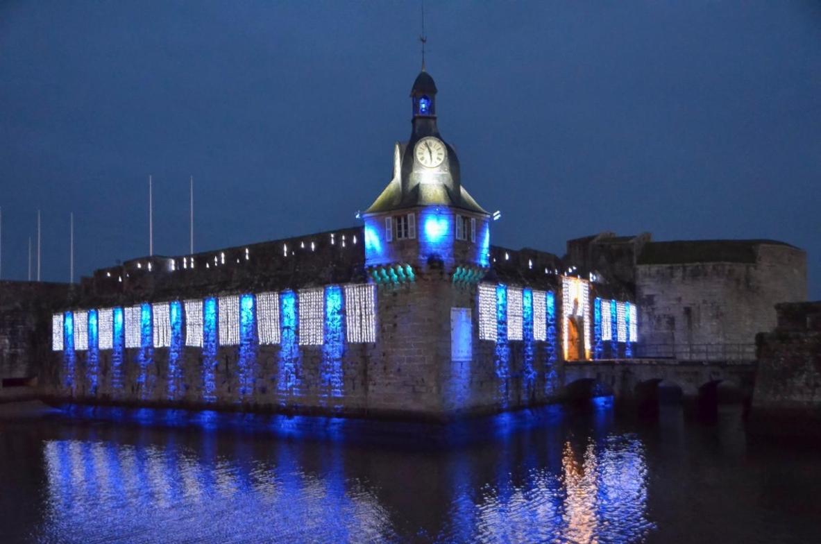 Sleepinconcarneau, 200 M De La Mer, Centre-Ville Pietonnier Luaran gambar